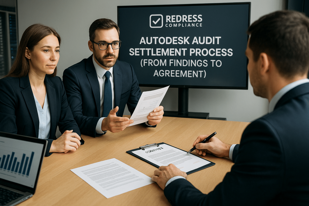 Autodesk Audit Settlement Process (From Findings to Agreement)