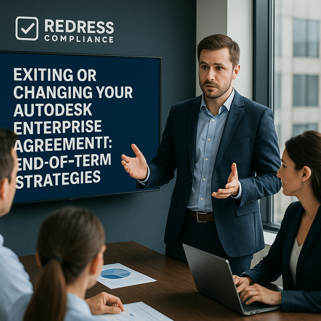Exiting or Changing Your Autodesk Enterprise Agreement End-of-Term Strategies
