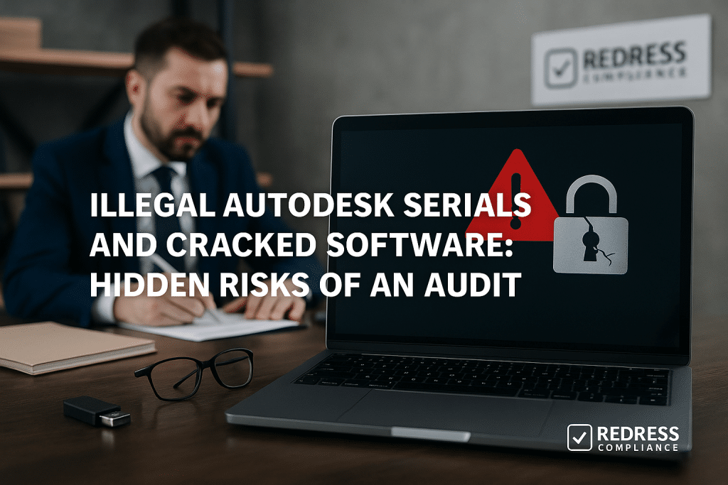 Illegal Autodesk Serials and Cracked Software