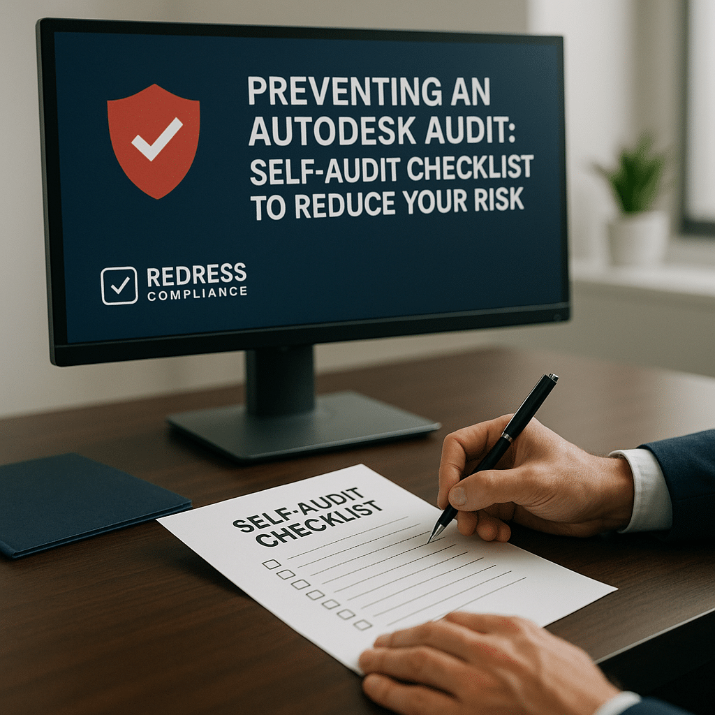 Preventing an Autodesk Audit Self-Audit Checklist to Reduce Your Risk