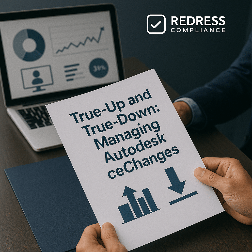 True-Up and True-Down Managing Autodesk License Changes