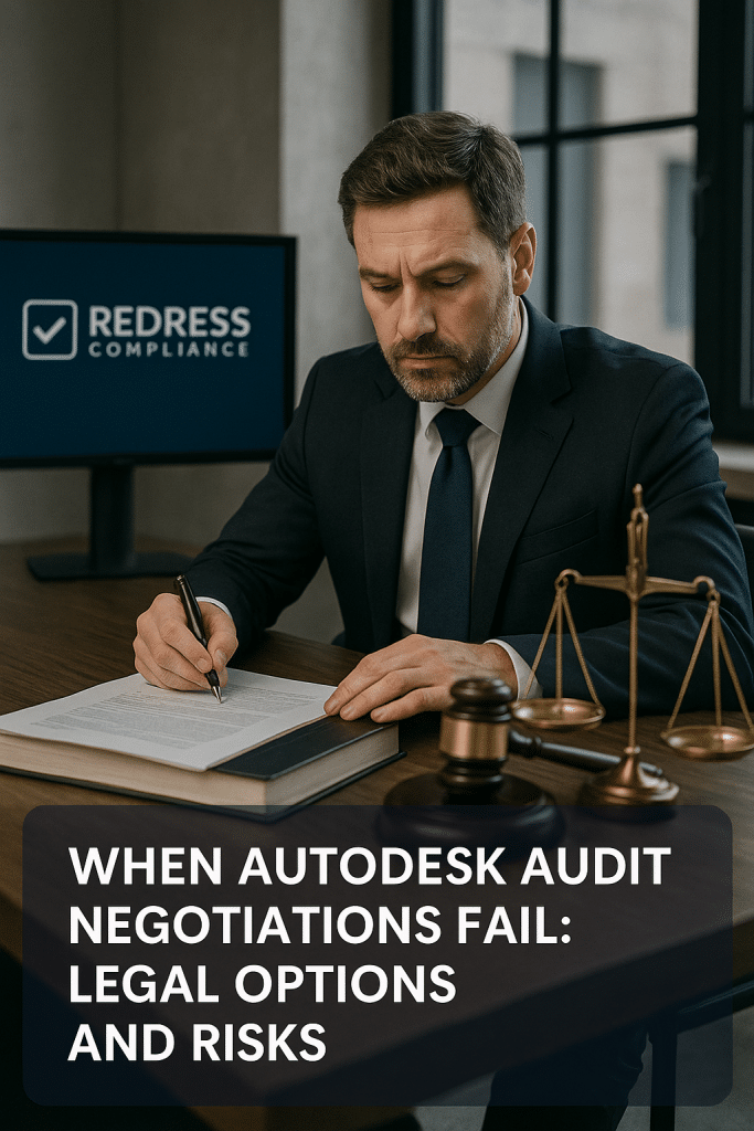 When Autodesk Audit Negotiations Fail